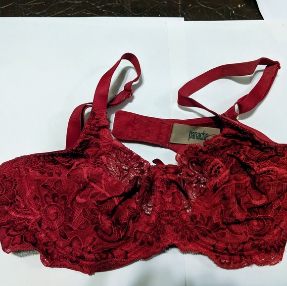 Panache Andorra 30DD, red - Picture 3 of 3